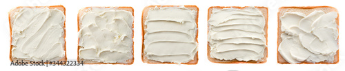 bread with cream cheese