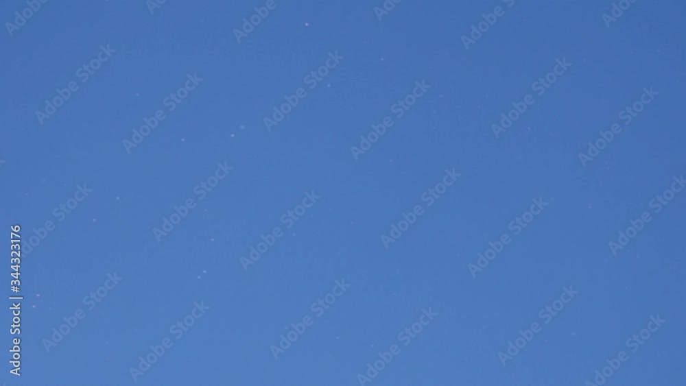 Poplar fluff on the background of blue sky. Poplar fluff on the background of blue sky.