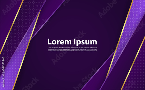 Abstract luxury dark purple background. Abstract geometric design.