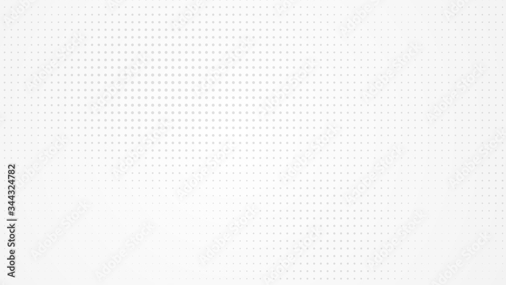 Dot white gray pattern gradient light texture background. Abstract technology big data digital background. 3d rendering. Dot white gray pattern gradient light texture background. Abstract technology big data digital background. 3d rendering.