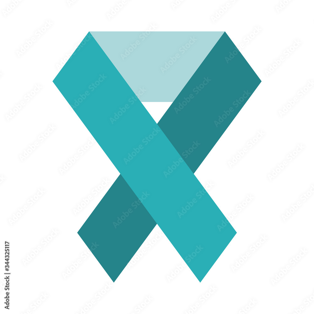 ribbon campaign health care medical flat style icon ribbon campaign health care medical flat style icon