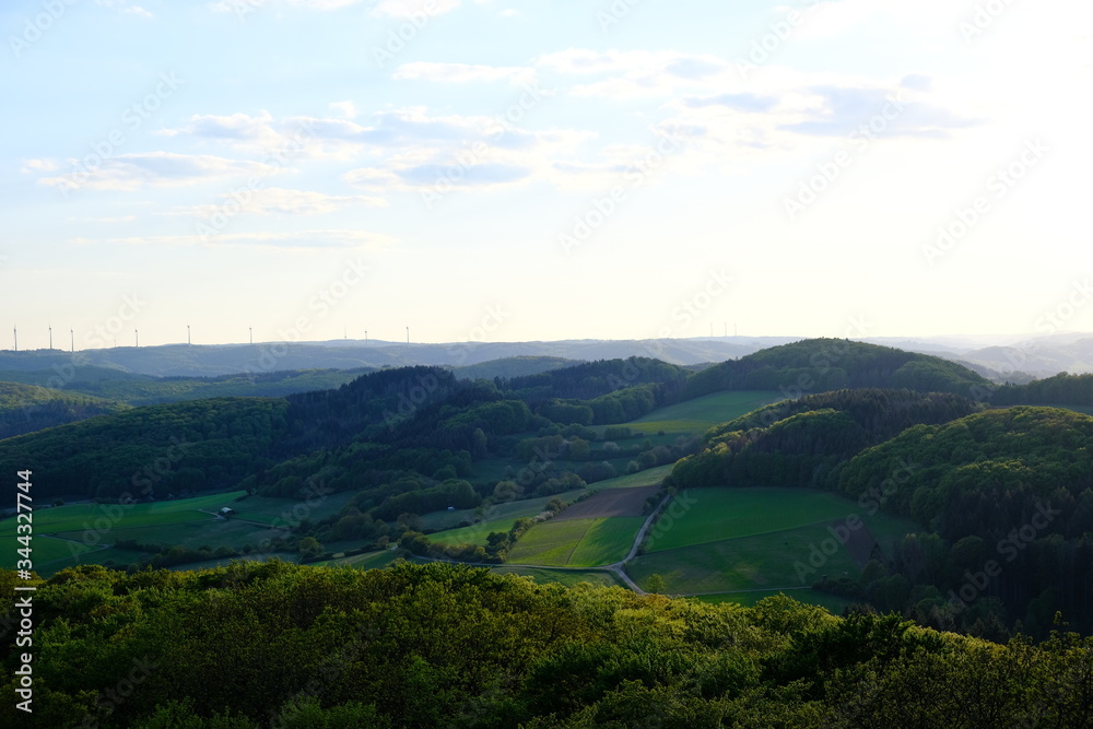 Fototapeta premium Sonnenuntergang