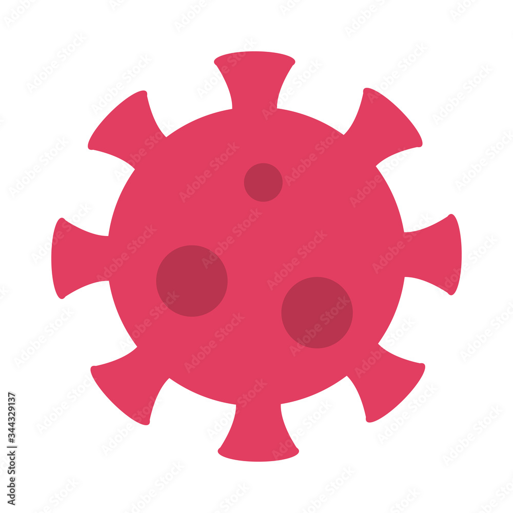 coronavirus covid 19 pandemic, health care medical flat style icon coronavirus covid 19 pandemic, health care medical flat style icon