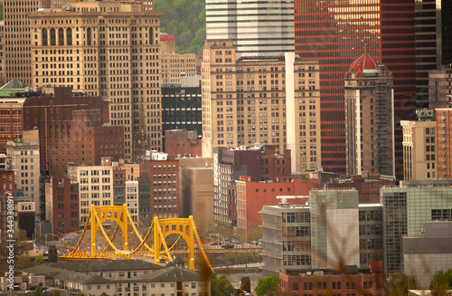Downtown Pittsburgh buildings