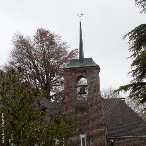 old church steeple