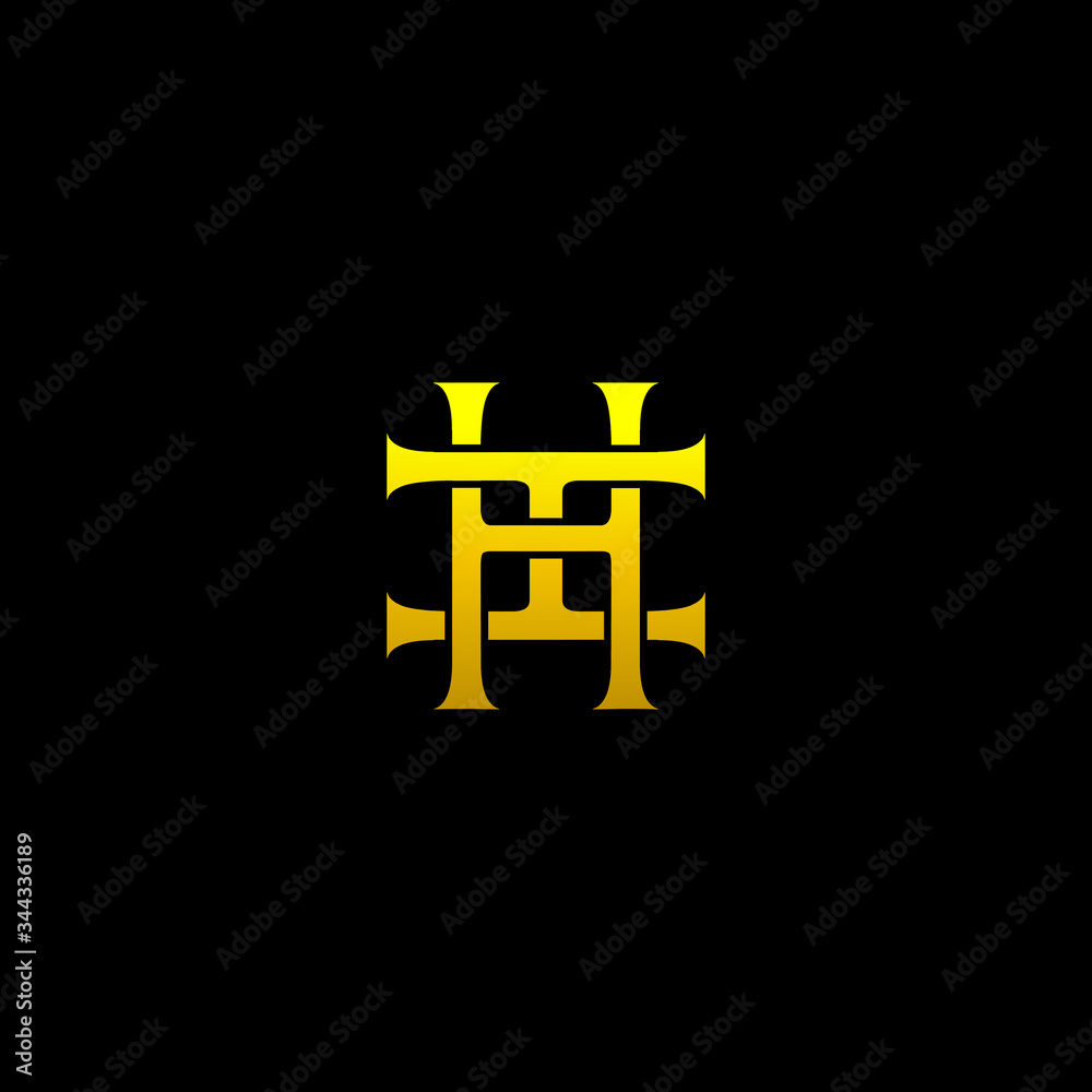 vector initial letter HH monogram icon logo design template illustration eps 10 vector initial letter HH monogram icon logo design template illustration eps 10