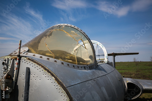 Airplane cemetery