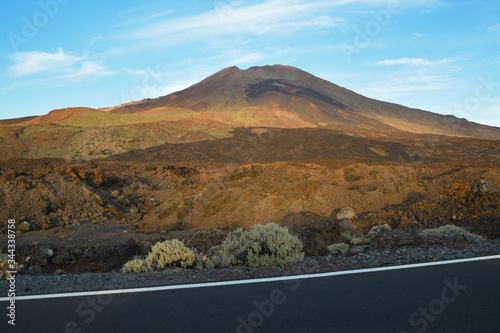 Wulkan Teide z nieco innej perspektywy