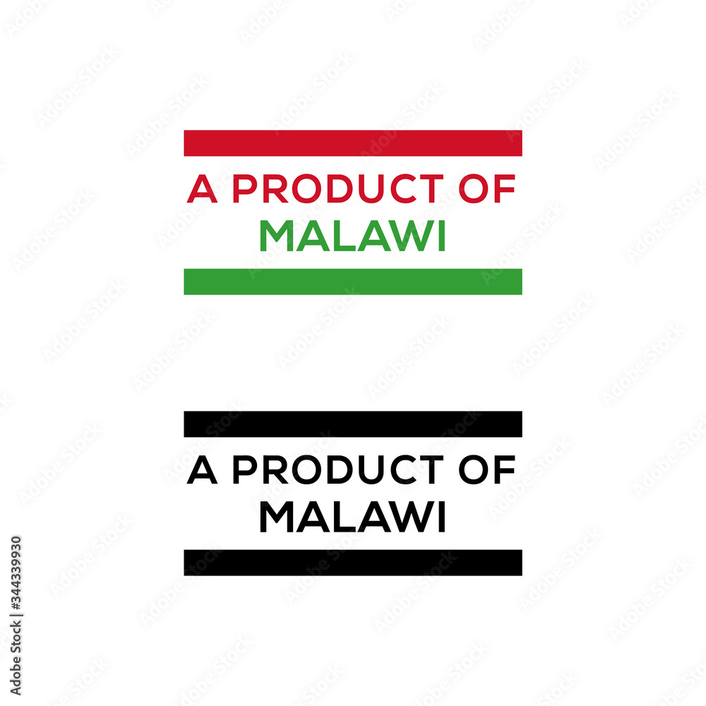 a product of Malawi stamp or seal design vector download a product of Malawi stamp or seal design vector download