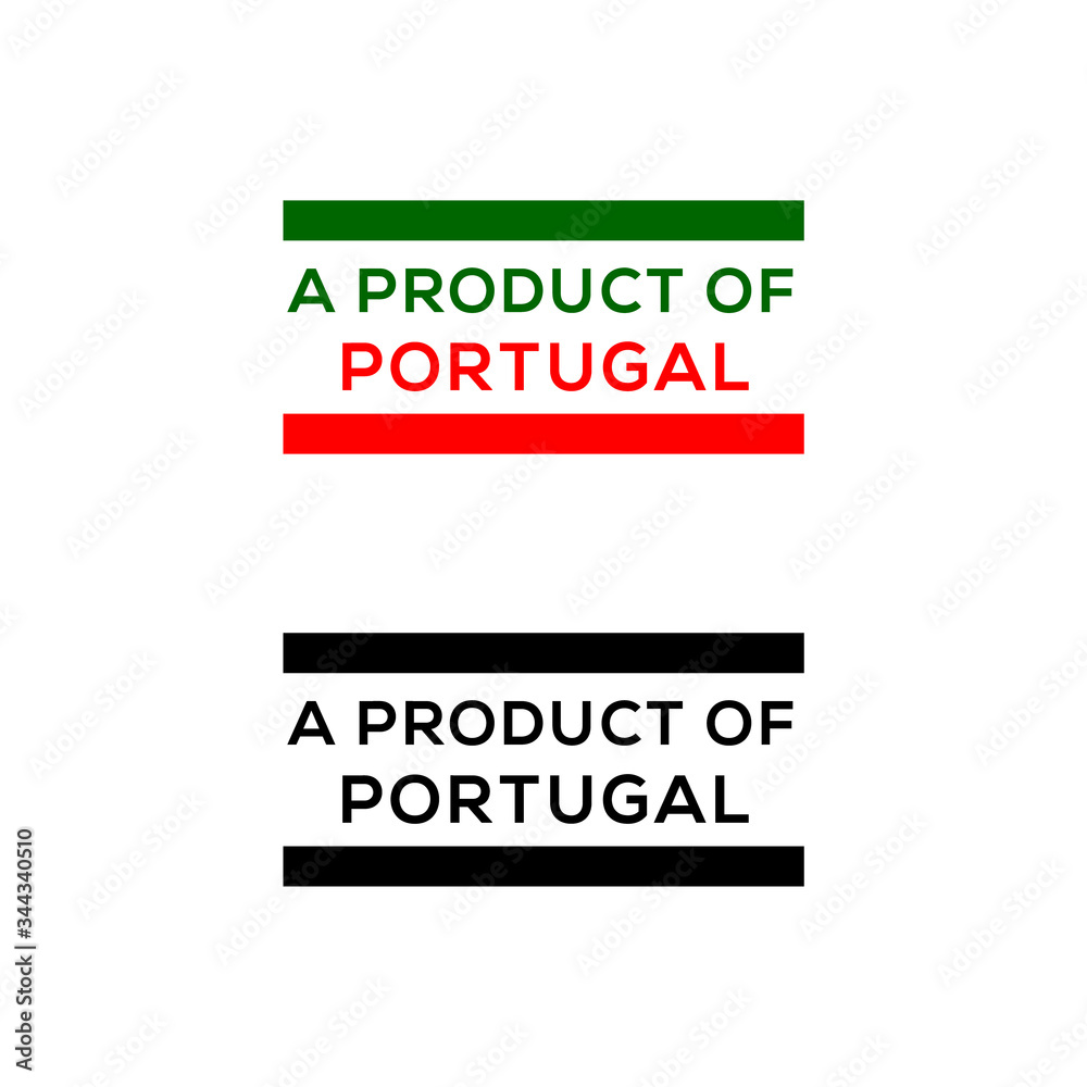 a product of Portugal stamp or seal design vector download a product of Portugal stamp or seal design vector download