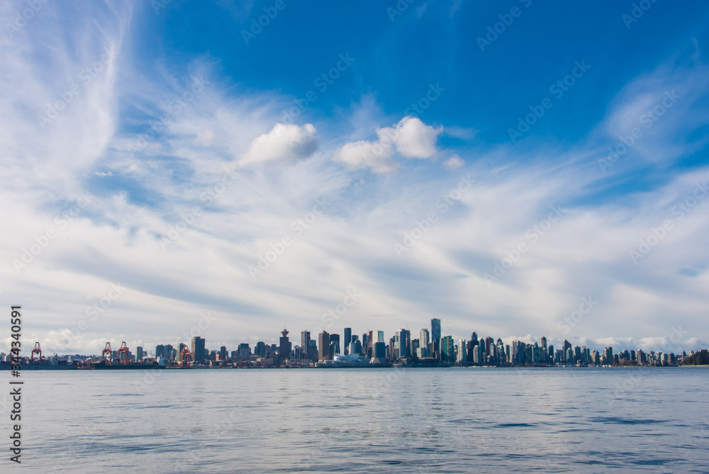 Vancouver Skyline Looking South