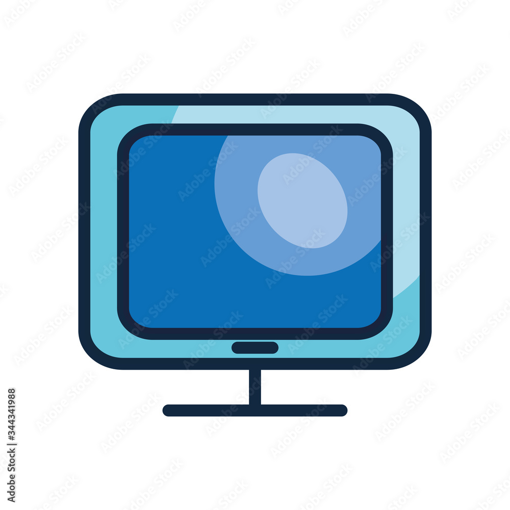 user interface concept, computer icon, line color style user interface concept, computer icon, line color style
