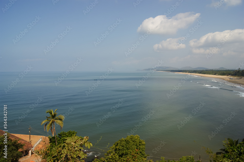 Sea and beach India Sea and beach India