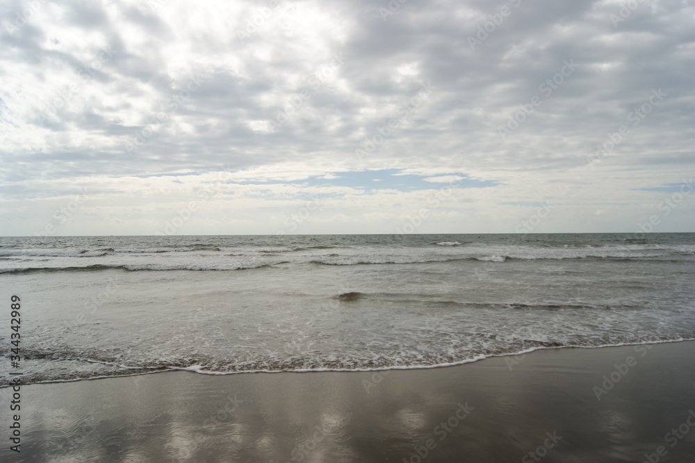 Sea ​​and beach Goa India