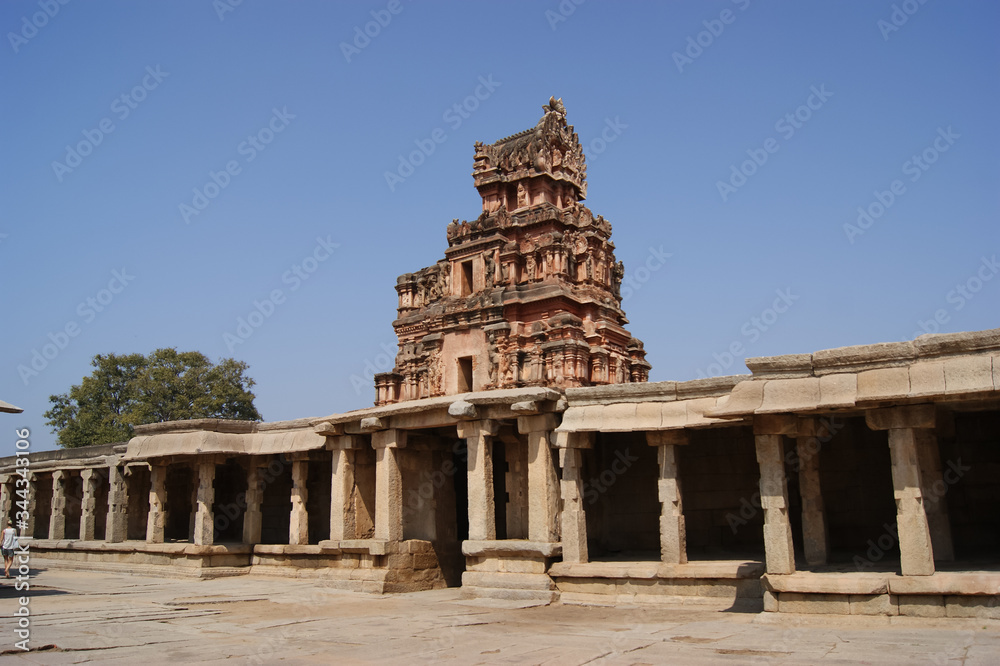 Ancient temple in India