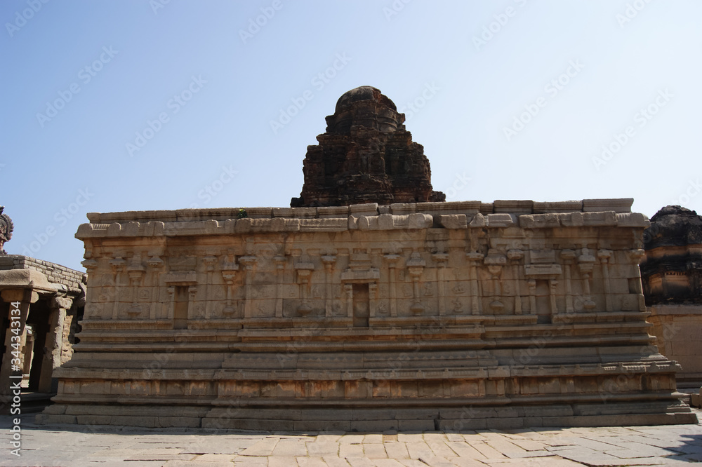 Ancient temple in India Ancient temple in India