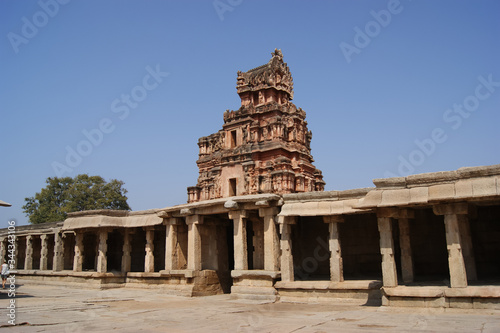 Ancient temple in India