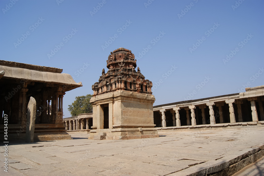 Ancient temple in India