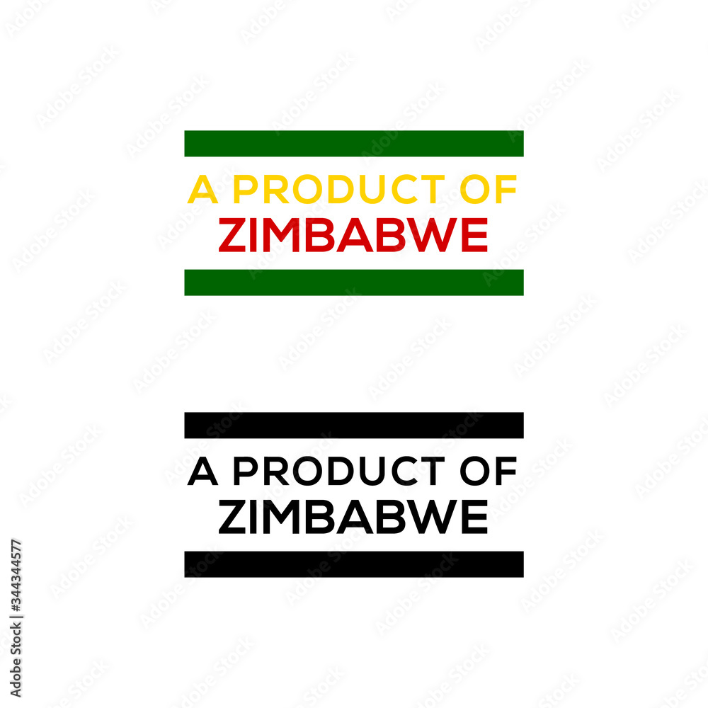 a product of Zimbabwe stamp or seal design vector download a product of Zimbabwe stamp or seal design vector download