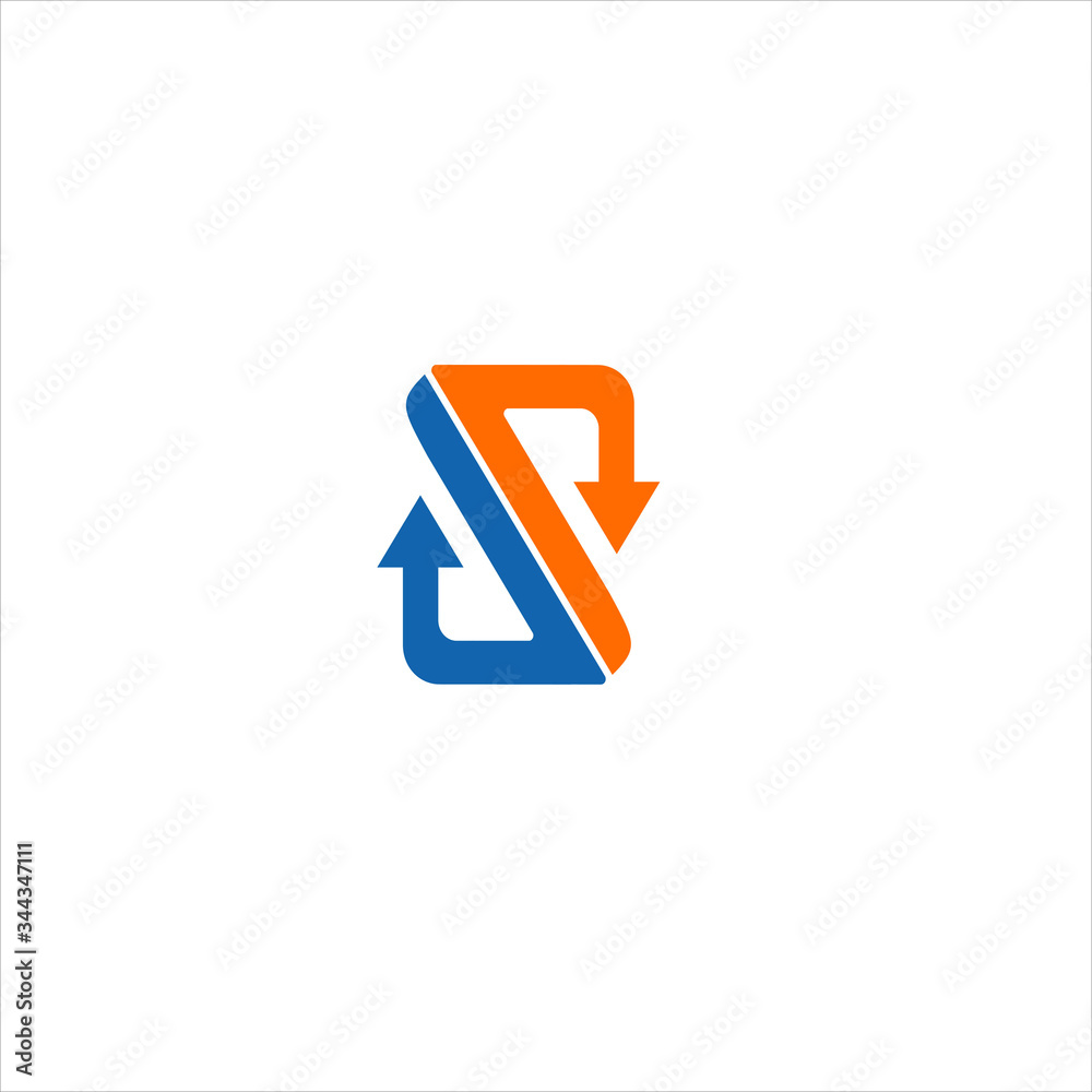 Vector letter S arrow concept logo design template illustration eps 10 Vector letter S arrow concept logo design template illustration eps 10