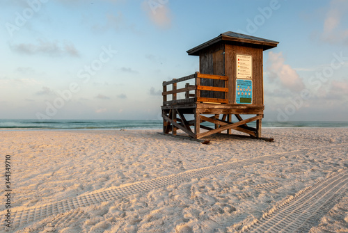 Fotografi Lifeguard shack