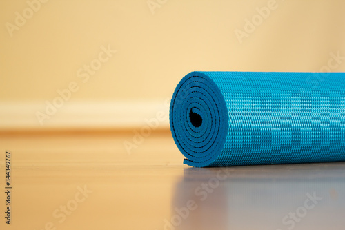 Tablou pe pânză Rolled up mat