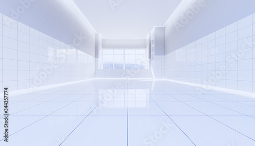 3d toilet floor