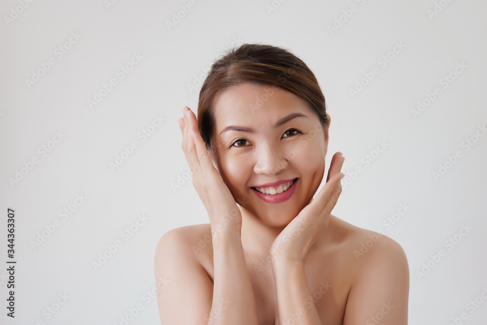 charming Asian female with smiling portrait, joyful Chinese girl for happiness lifestyle charming Asian female with smiling portrait, joyful Chinese girl for happiness lifestyle