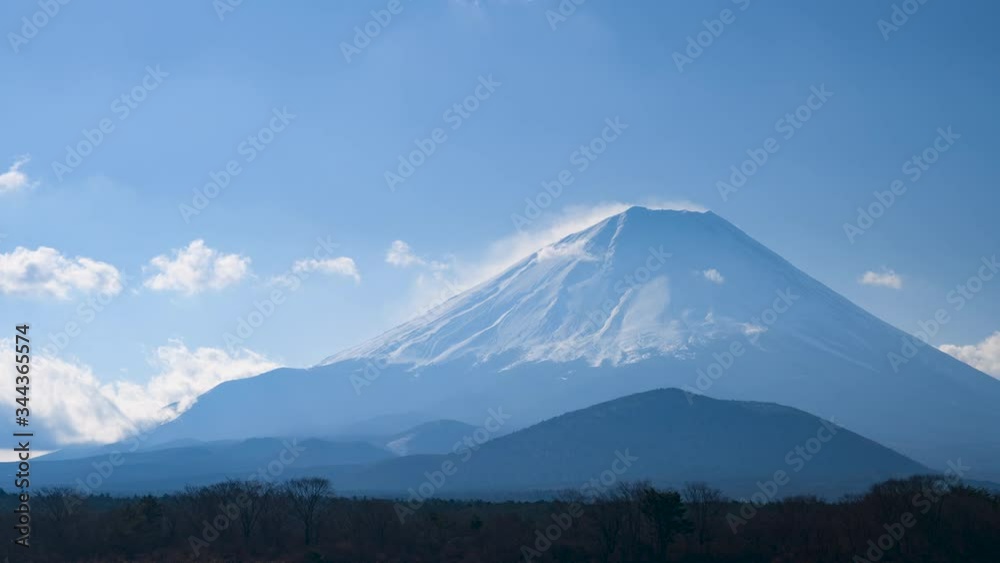 富士山タイムラプス 富士山タイムラプス
