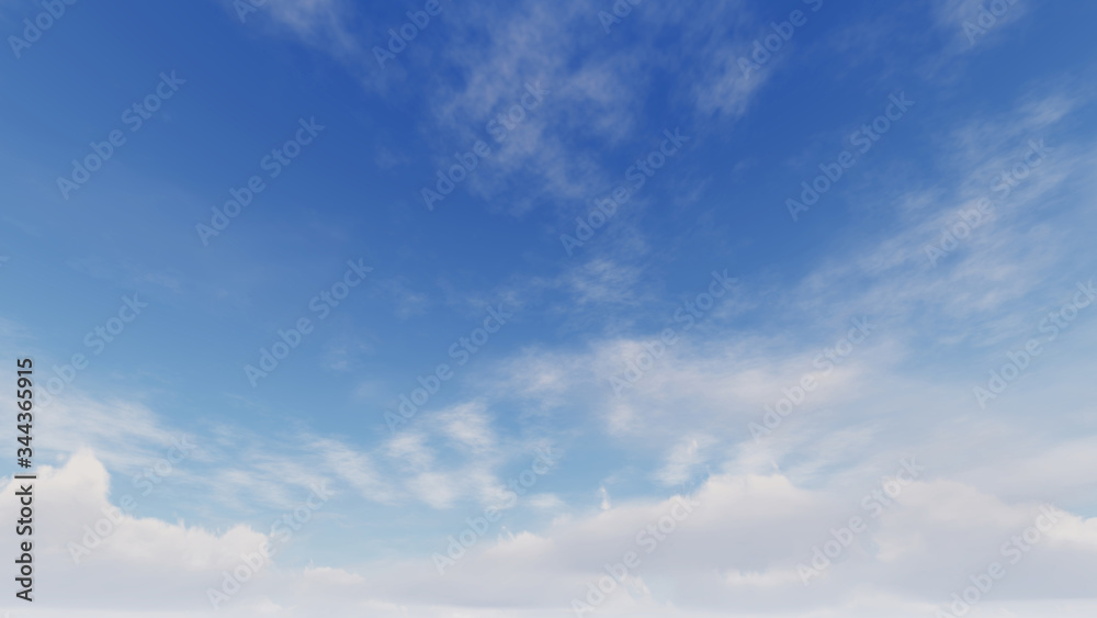 Cloudy blue sky abstract background, blue sky background with tiny clouds