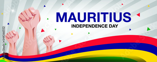 Independence day of Mauritius