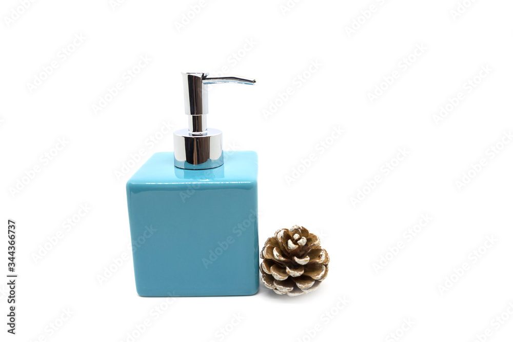 Obraz premium Liquid soap bottle