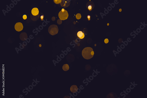 Luxury Gold abstract bokeh