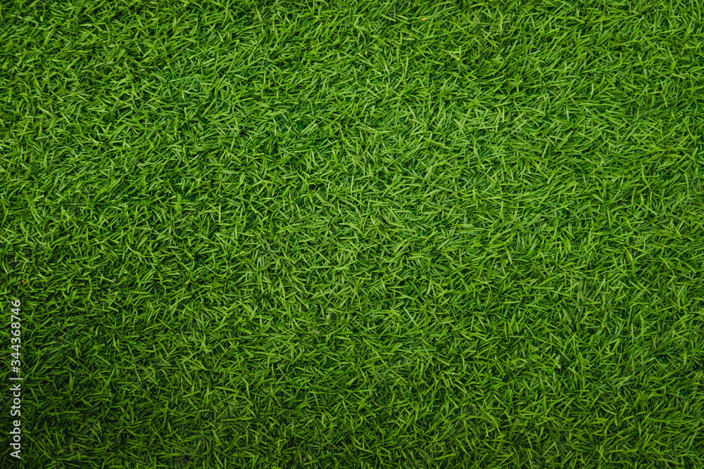 Green artificial grass natural - obrazy, fototapety, plakaty 