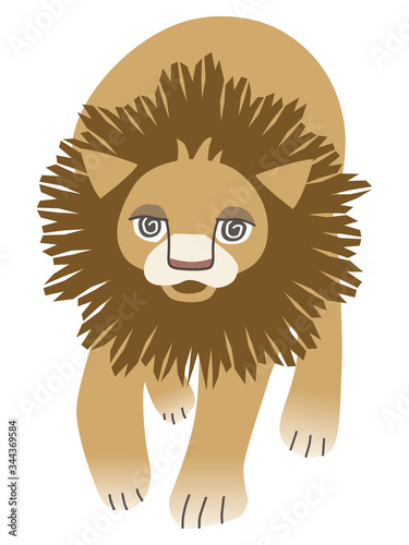 キモカワイイ動物／ライオン