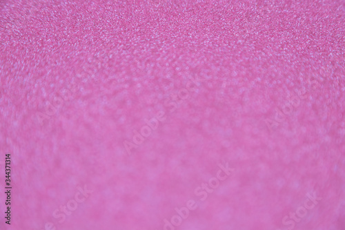 Beautiful bokeh shining pink glitter