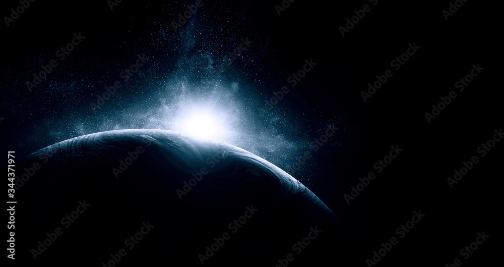 Image of outer space. . Mixed media Image of outer space. . Mixed media