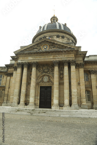 Institute de France in Paris. Architect Louis Le Vau