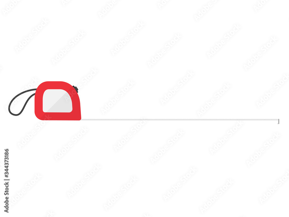 メジャーのイラスト Stock Vector Adobe Stock
