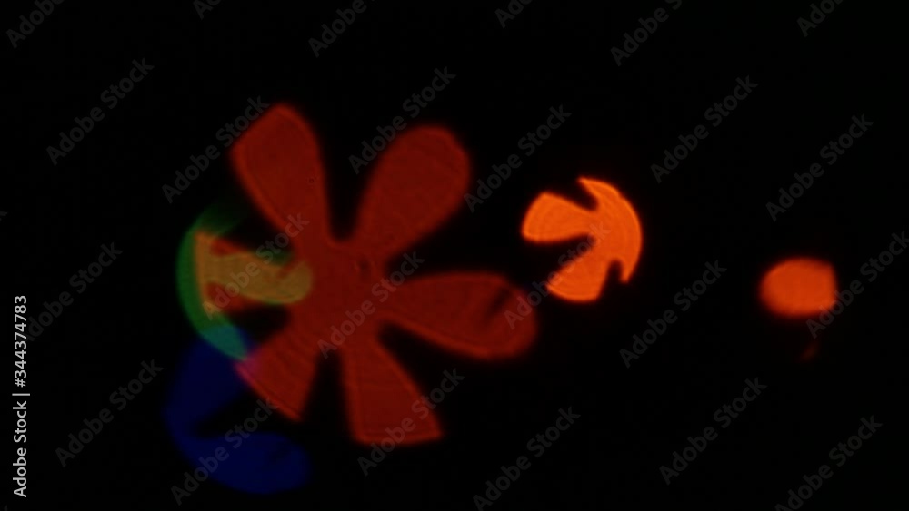 abstract background with colorful lights abstract background with colorful lights
