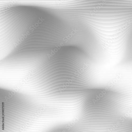 Fototapeta Naklejka Na Ścianę i Meble -  Abstract geometric white and gray color background. Vector illustration for flyer and poster. Can be used presentation, advertising, marketing.