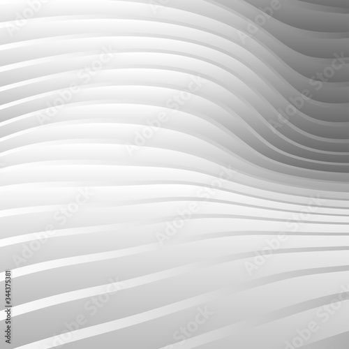 Abstract geometric white and gray color background. Vector illustration for flyer and poster. Can be used presentation  advertising  marketing.