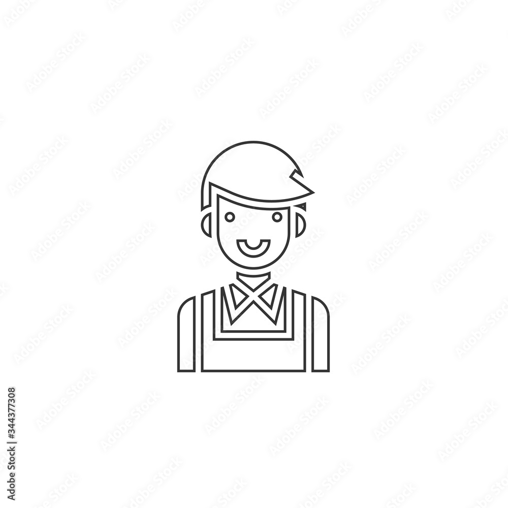 boy icon vector illustration design