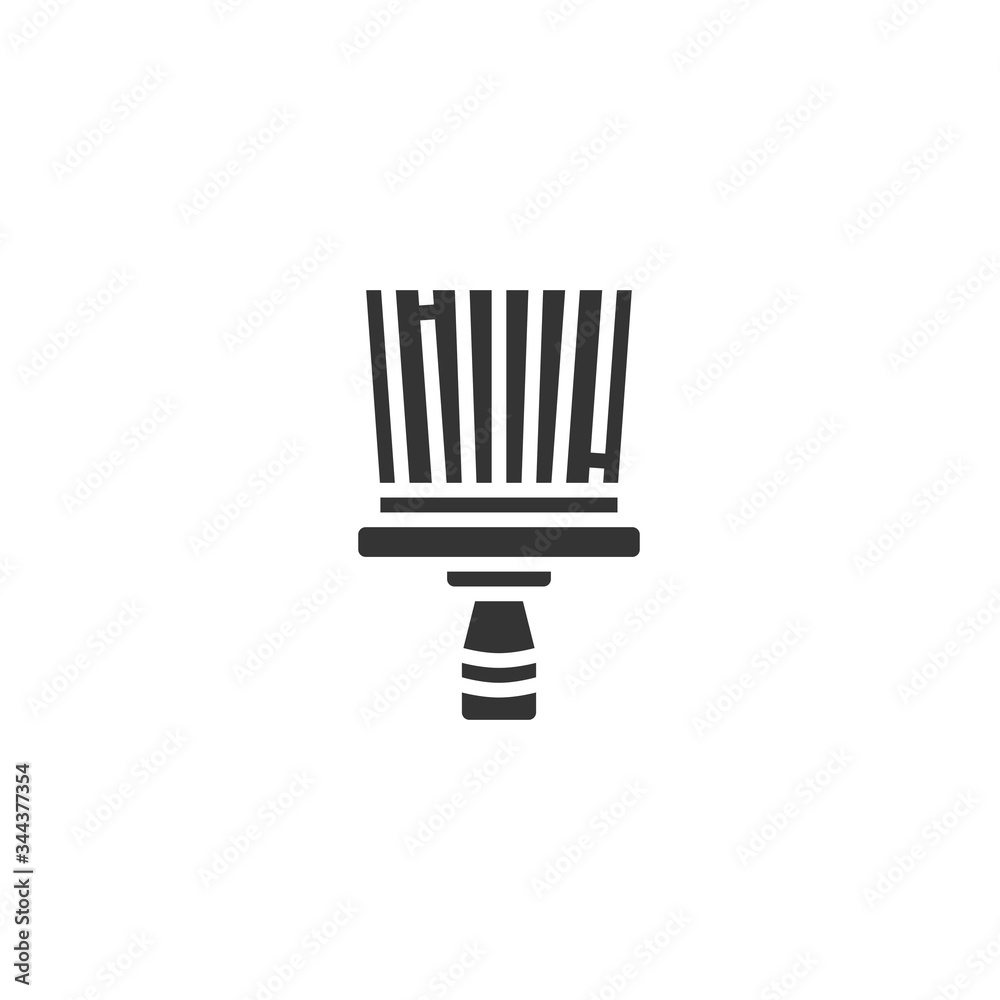 brush icon vector illustration design brush icon vector illustration design