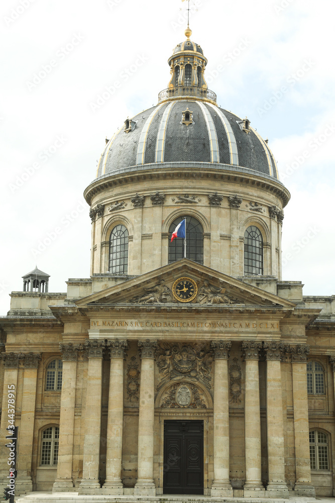 Institute de France in Paris. Architect Louis Le Vau