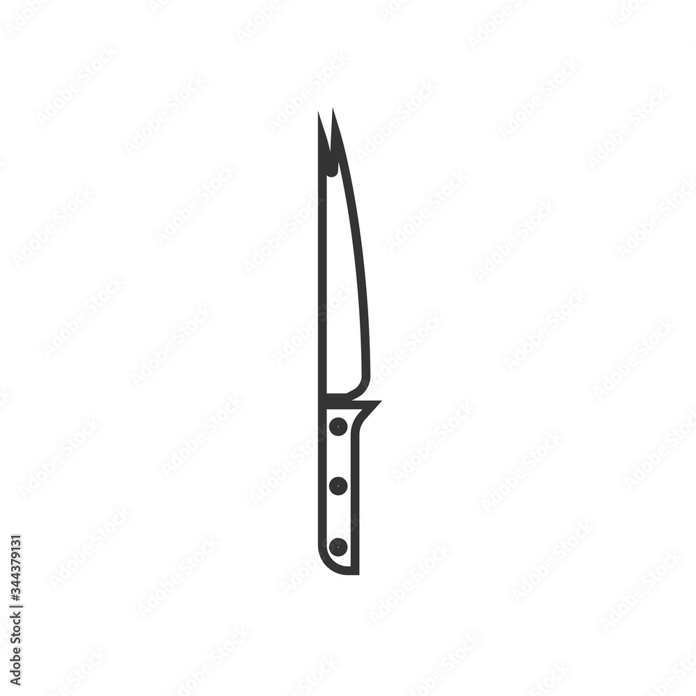 knife icon vector illustration design knife icon vector illustration design