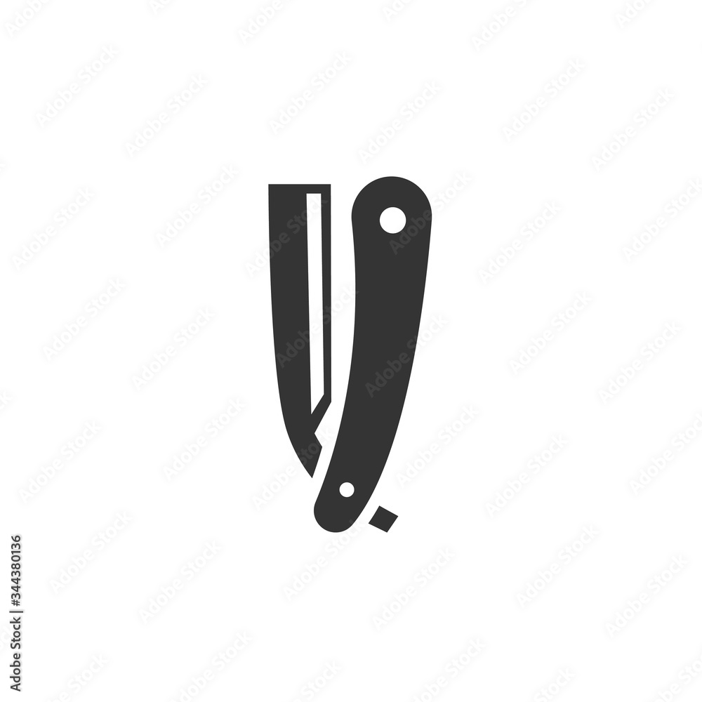 razor icon vector illustration design razor icon vector illustration design