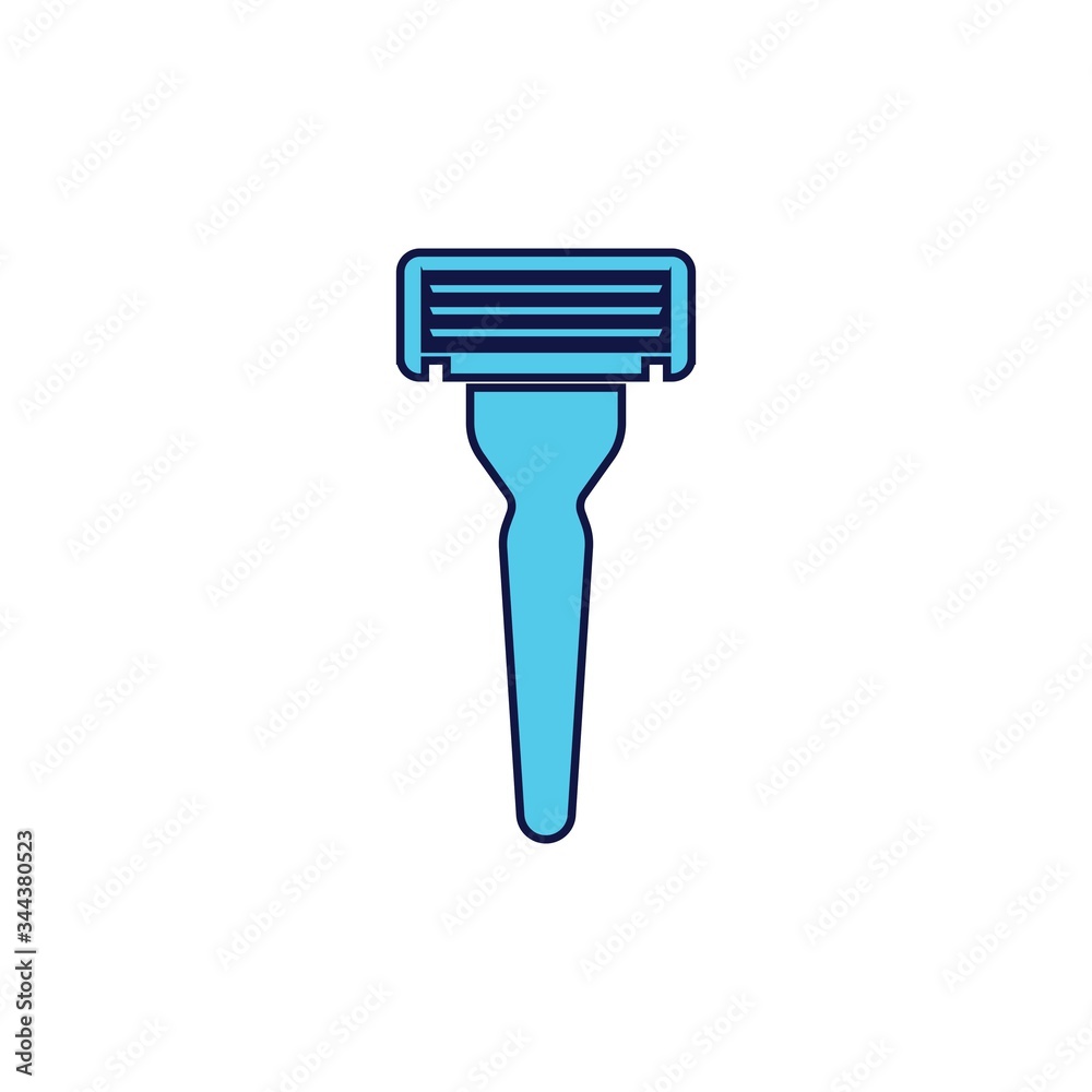 shaving stick icon vector illustration design