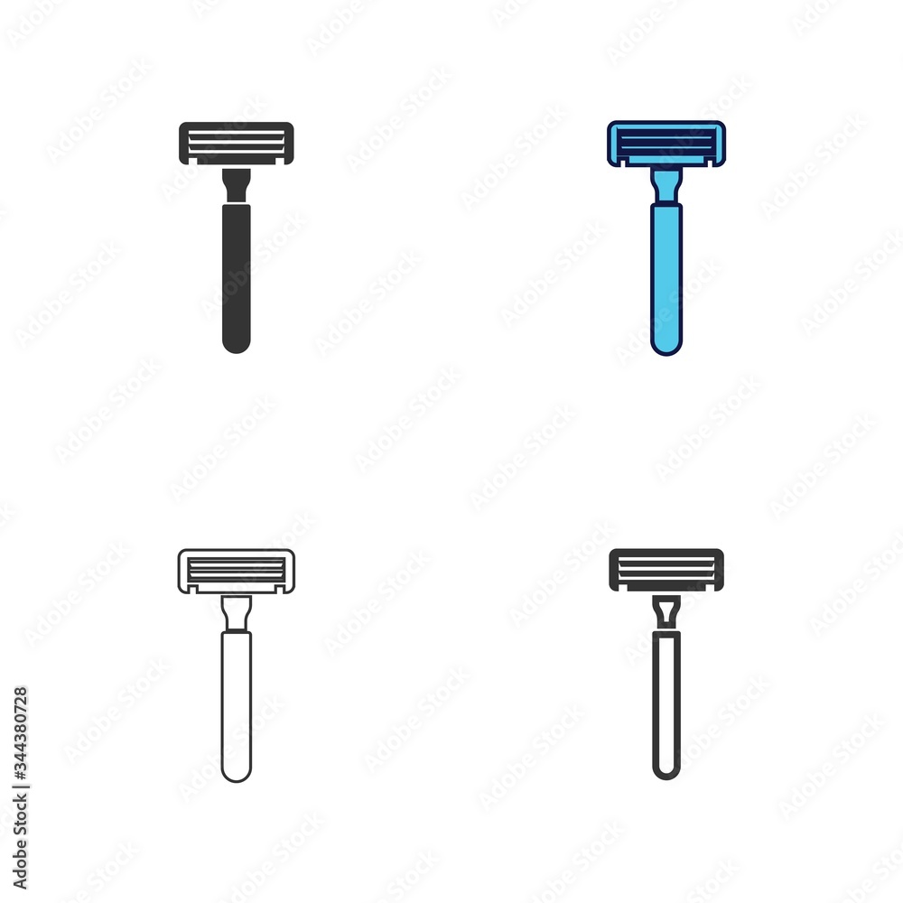 shaving stick icon vector illustration design