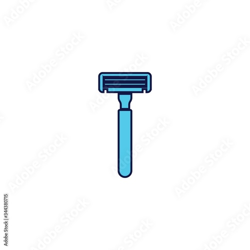 shaving stick icon vector illustration design